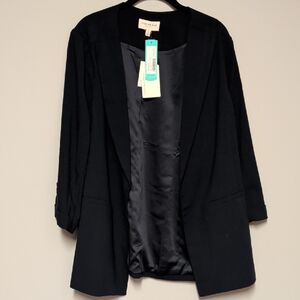 Skies Are Blue Classic Navy Blue Blazer